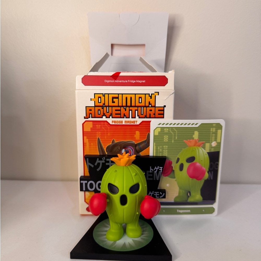 Digimon Adventure Togemon Fridge Magnet